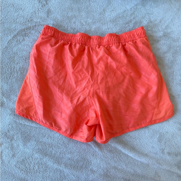 Adidas Orange and White Creamsicle Running Shorts - Picture 2 of 7